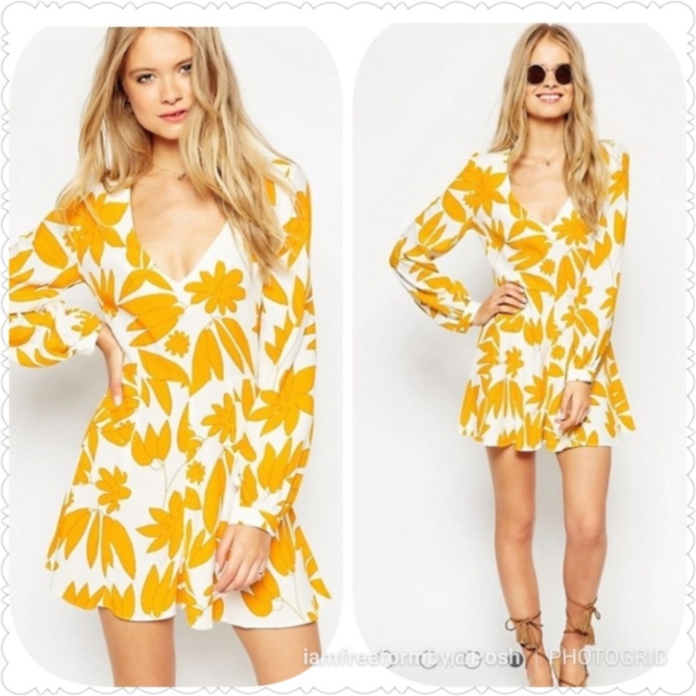 ASOS floral dress